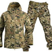 Hale - Isoliertes Allwetter-Jacken- & Hosen-Set – Camouflage